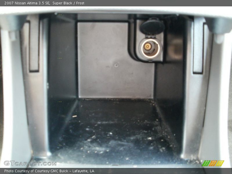Super Black / Frost 2007 Nissan Altima 3.5 SE