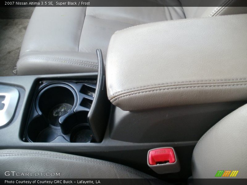 Super Black / Frost 2007 Nissan Altima 3.5 SE