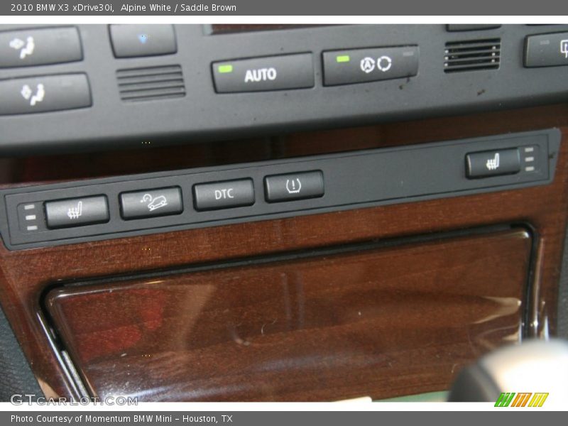 Alpine White / Saddle Brown 2010 BMW X3 xDrive30i