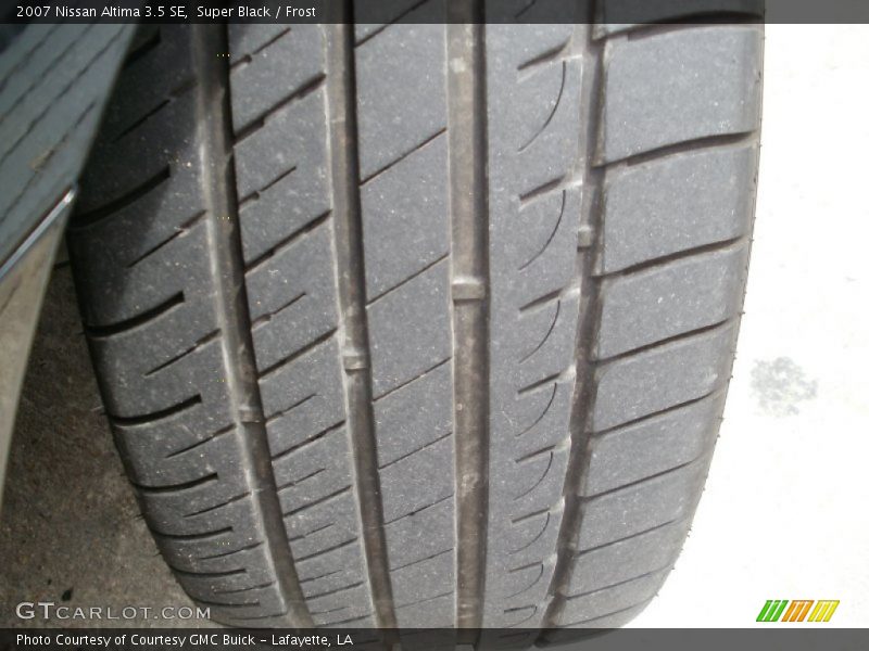 Super Black / Frost 2007 Nissan Altima 3.5 SE
