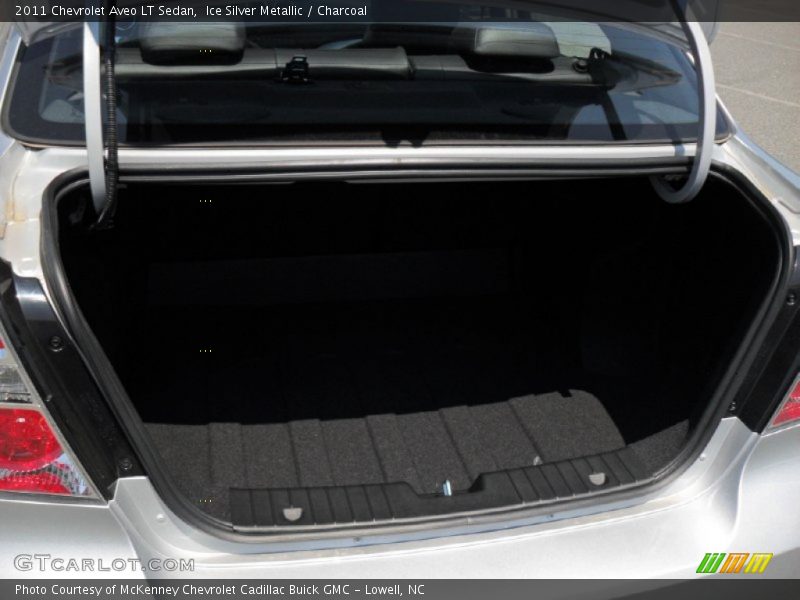 Ice Silver Metallic / Charcoal 2011 Chevrolet Aveo LT Sedan