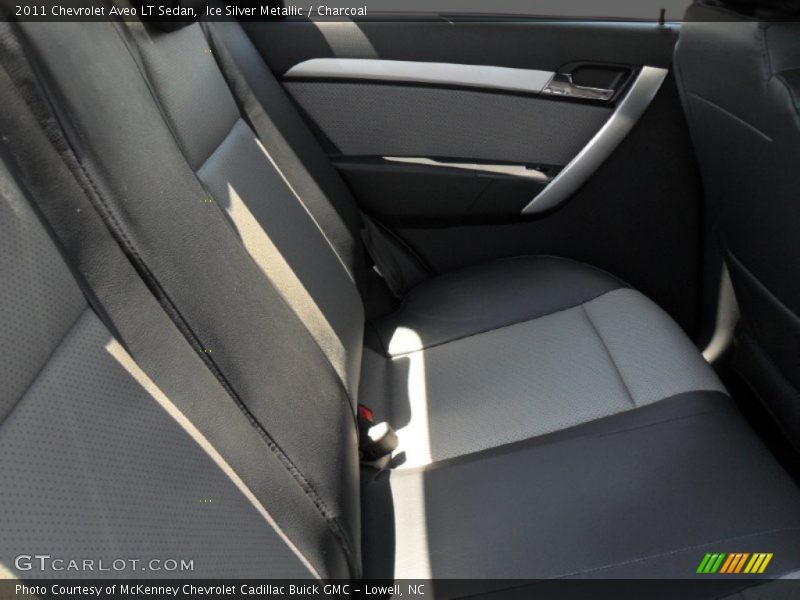 Ice Silver Metallic / Charcoal 2011 Chevrolet Aveo LT Sedan