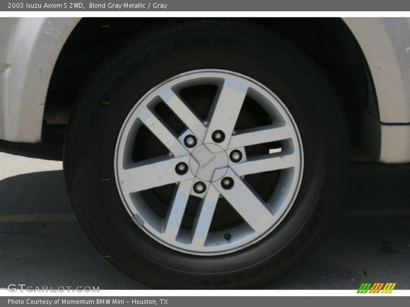  2003 Axiom S 2WD Wheel