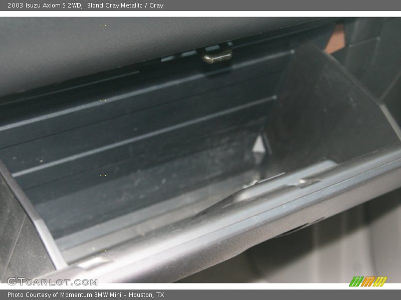 Blond Gray Metallic / Gray 2003 Isuzu Axiom S 2WD