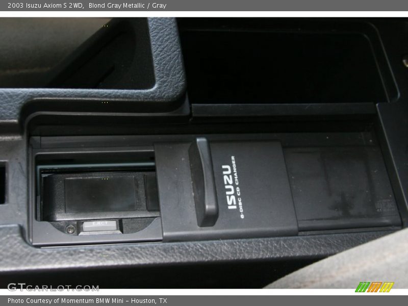 Blond Gray Metallic / Gray 2003 Isuzu Axiom S 2WD