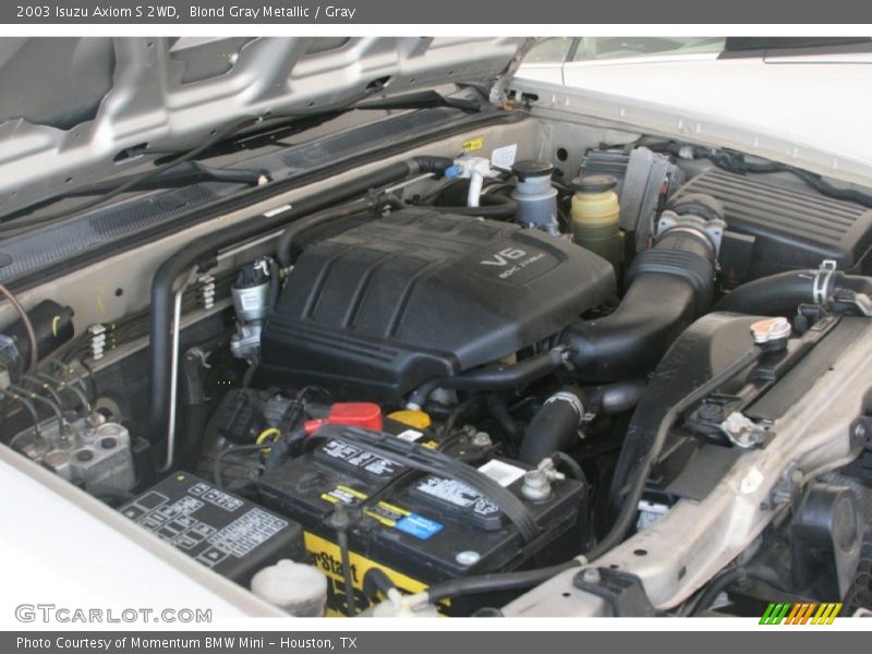  2003 Axiom S 2WD Engine - 3.5 Liter DOHC 24-Valve V6