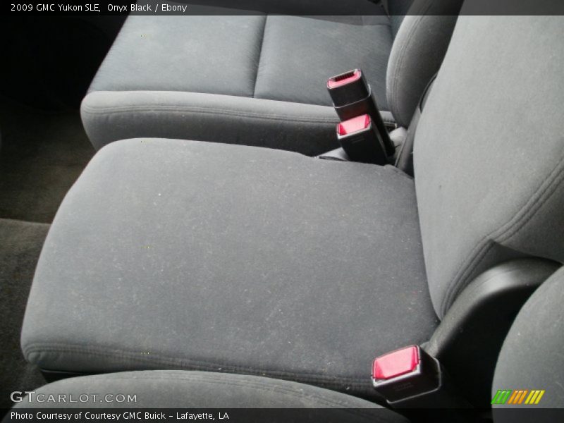 Onyx Black / Ebony 2009 GMC Yukon SLE