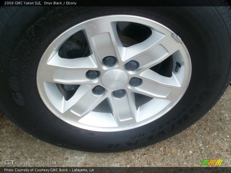 Onyx Black / Ebony 2009 GMC Yukon SLE