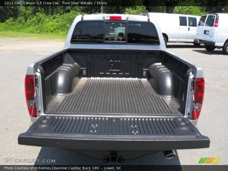  2011 Canyon SLE Crew Cab Trunk