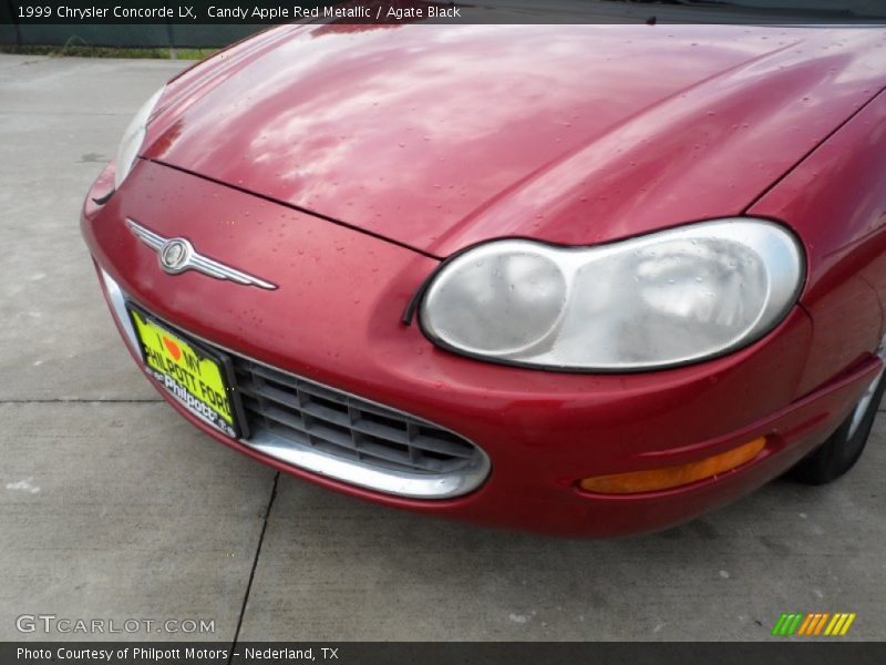 Candy Apple Red Metallic / Agate Black 1999 Chrysler Concorde LX