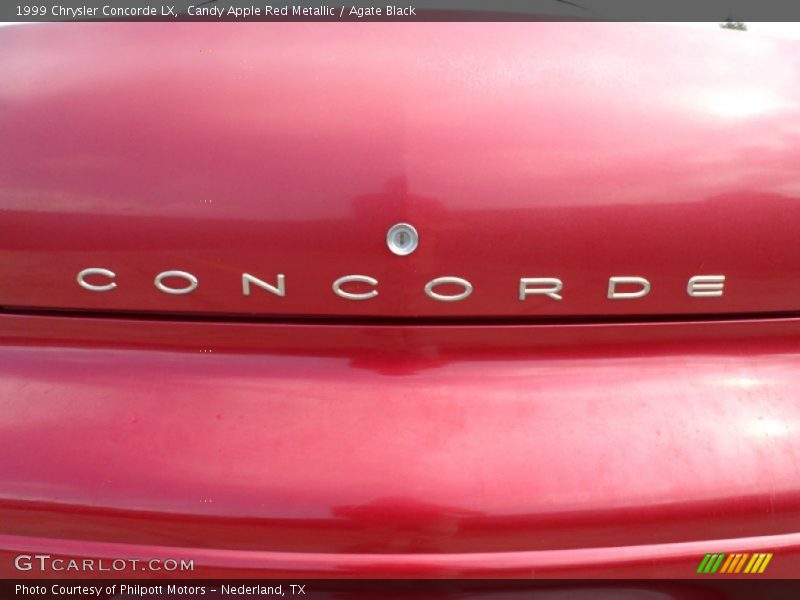  1999 Concorde LX Logo