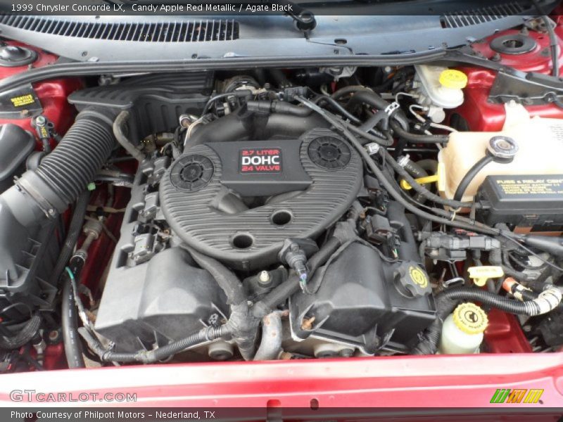  1999 Concorde LX Engine - 2.7 Liter DOHC 24-Valve V6