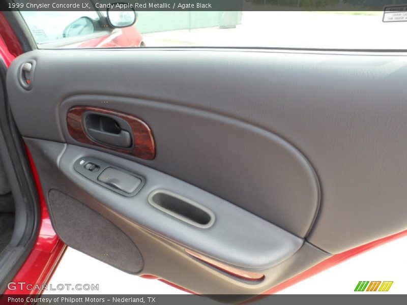 Candy Apple Red Metallic / Agate Black 1999 Chrysler Concorde LX