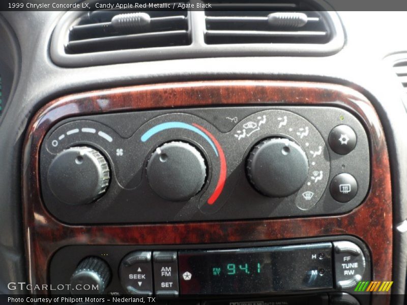 Controls of 1999 Concorde LX