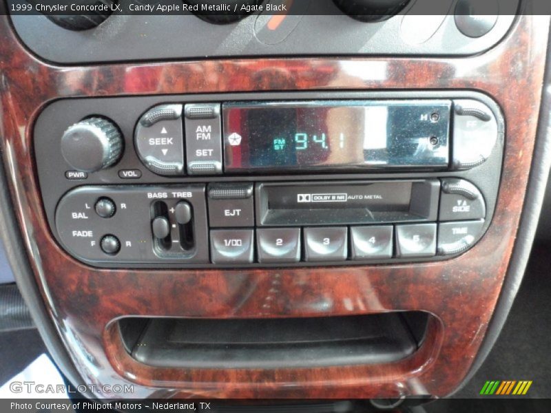 Controls of 1999 Concorde LX