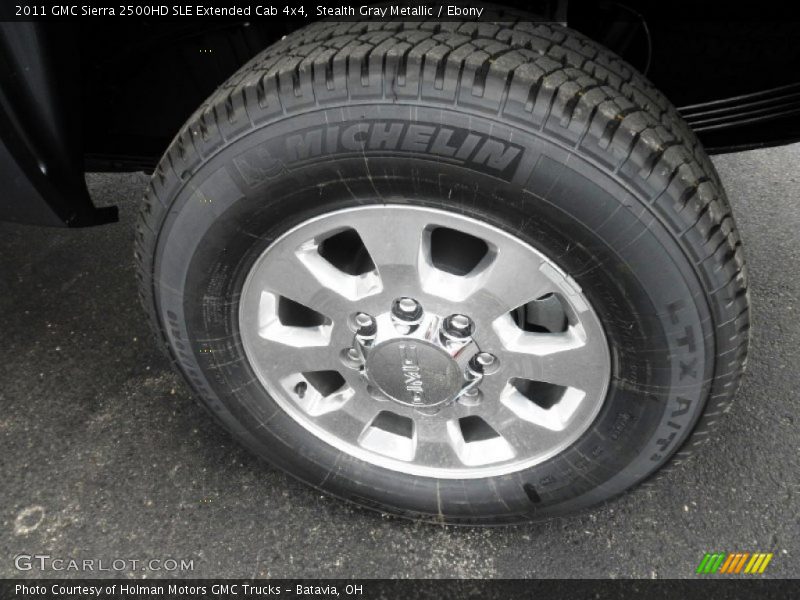  2011 Sierra 2500HD SLE Extended Cab 4x4 Wheel