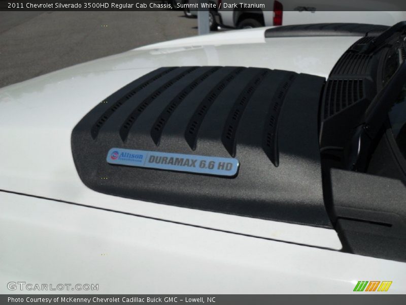  2011 Silverado 3500HD Regular Cab Chassis Logo