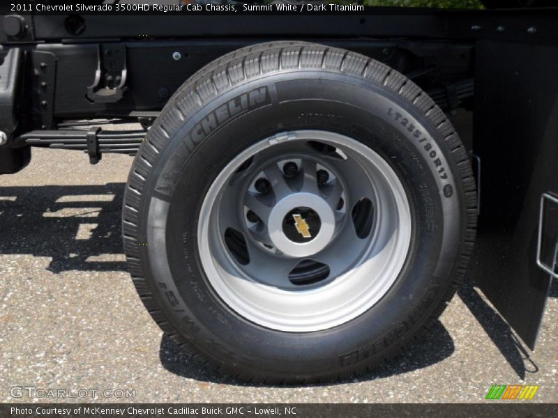  2011 Silverado 3500HD Regular Cab Chassis Wheel