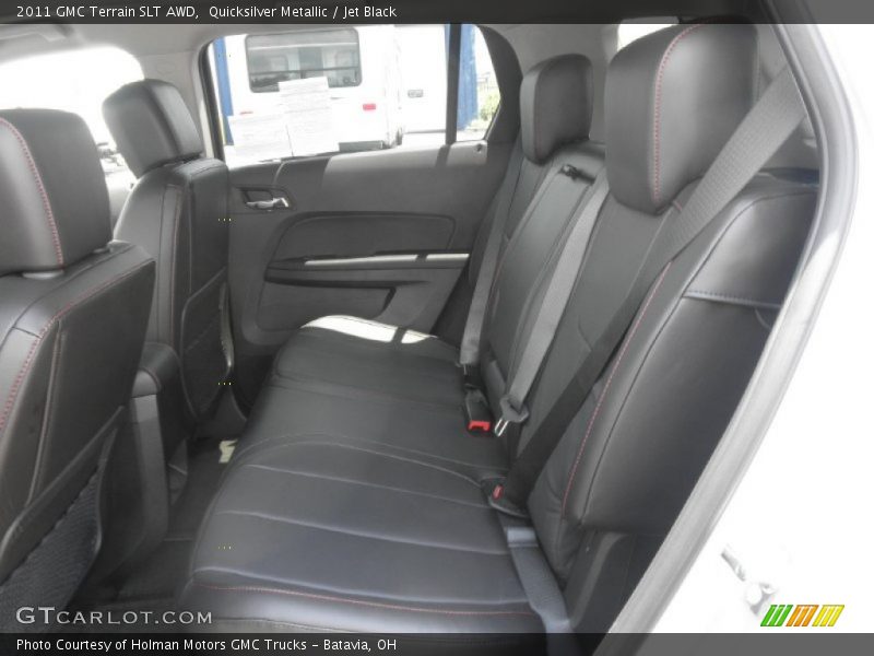 Quicksilver Metallic / Jet Black 2011 GMC Terrain SLT AWD