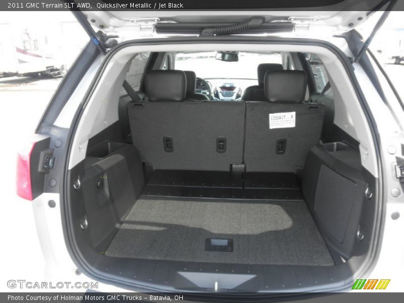 Quicksilver Metallic / Jet Black 2011 GMC Terrain SLT AWD