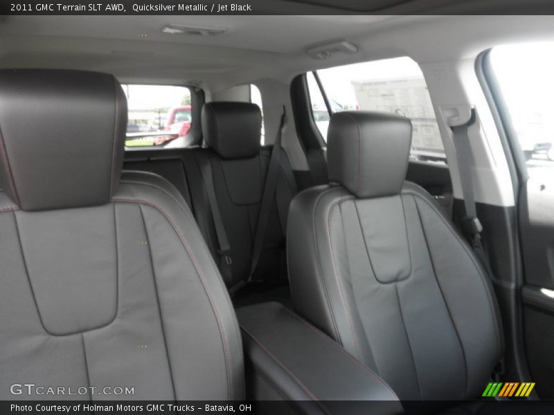 Quicksilver Metallic / Jet Black 2011 GMC Terrain SLT AWD