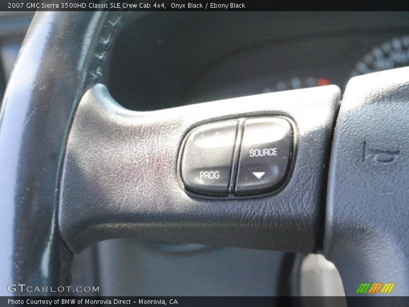Controls of 2007 Sierra 3500HD Classic SLE Crew Cab 4x4