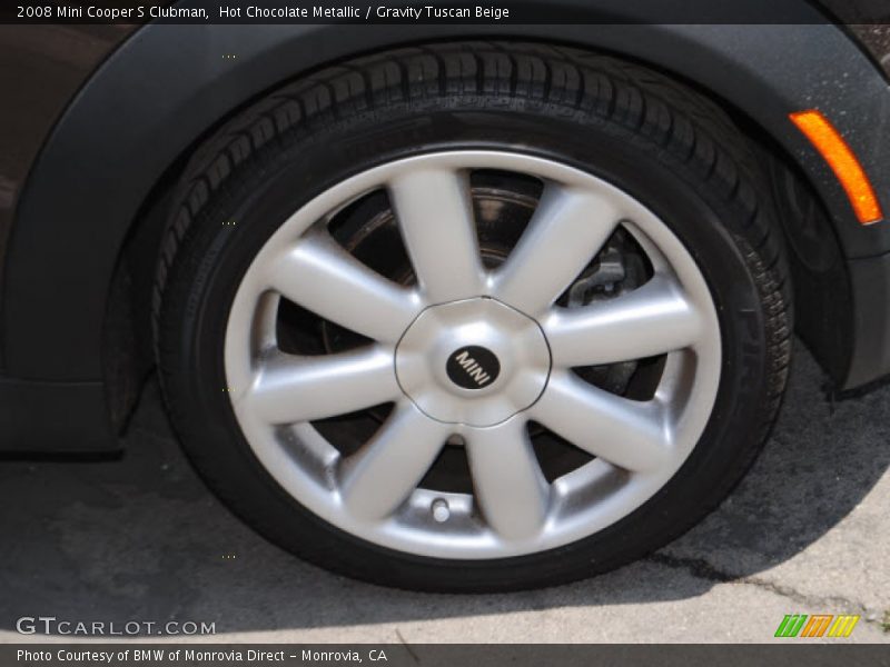 Hot Chocolate Metallic / Gravity Tuscan Beige 2008 Mini Cooper S Clubman