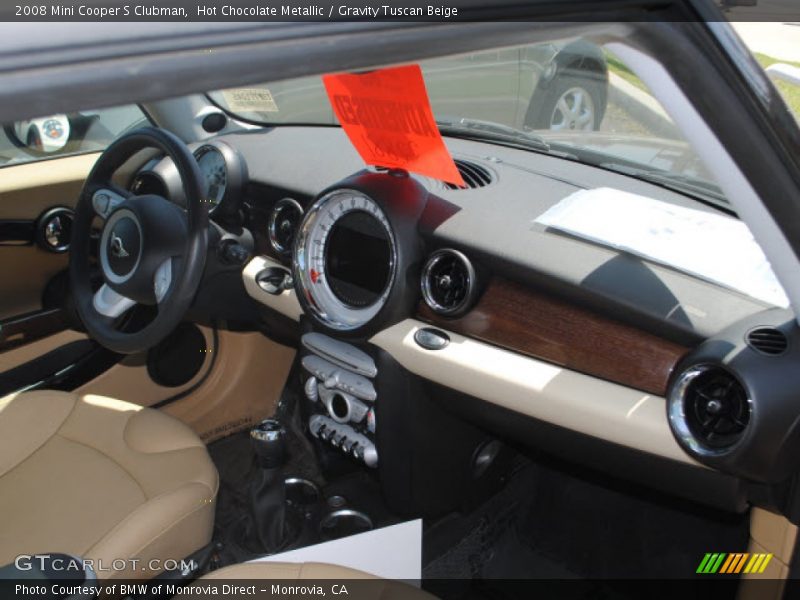 Hot Chocolate Metallic / Gravity Tuscan Beige 2008 Mini Cooper S Clubman