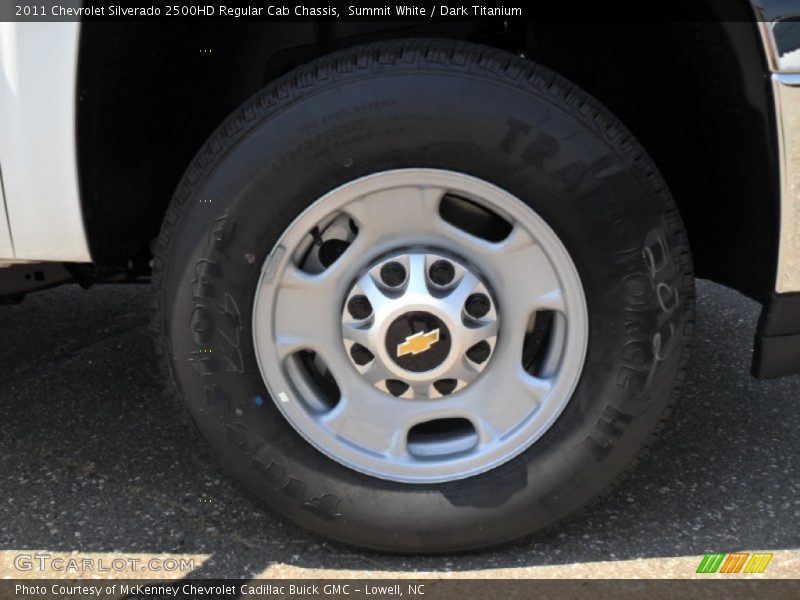  2011 Silverado 2500HD Regular Cab Chassis Wheel