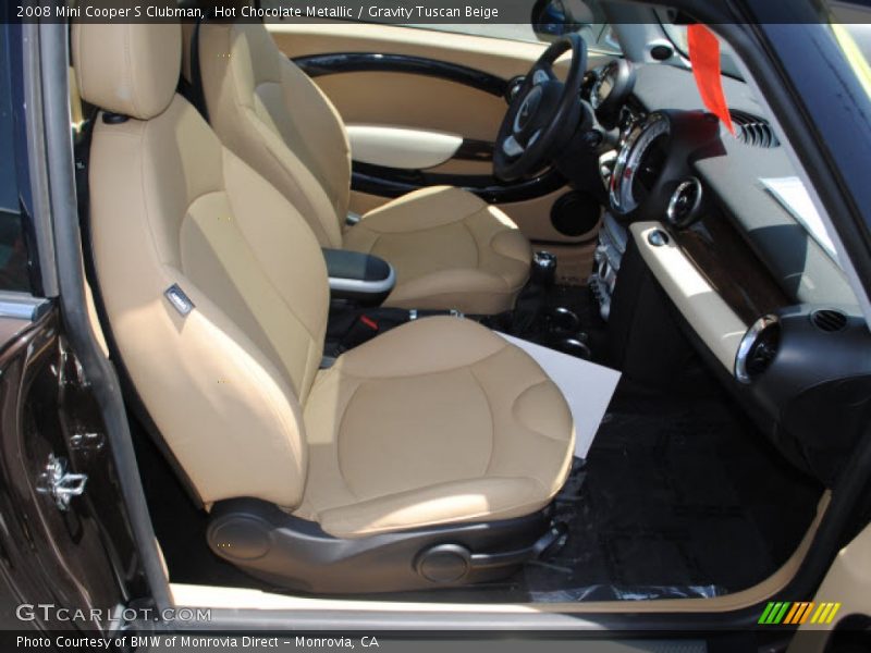 Hot Chocolate Metallic / Gravity Tuscan Beige 2008 Mini Cooper S Clubman