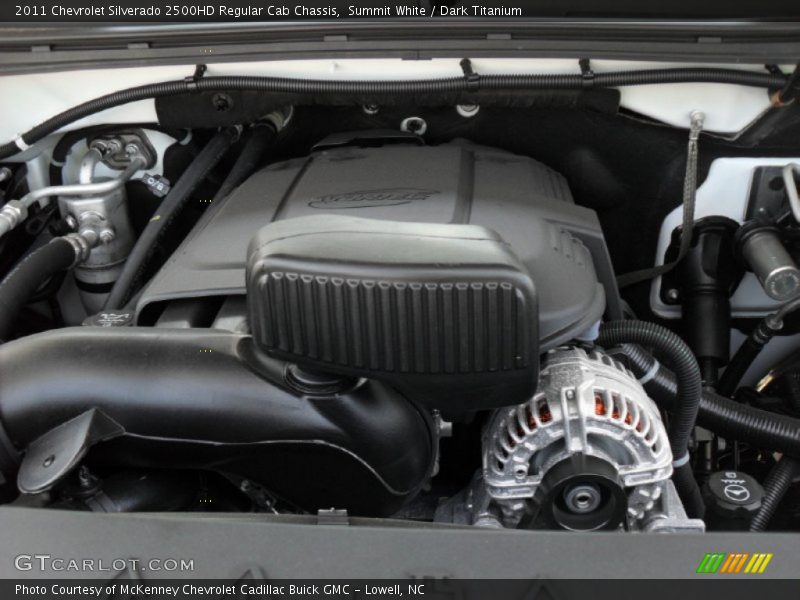  2011 Silverado 2500HD Regular Cab Chassis Engine - 6.0 Liter OHV 16-Valve VVT Vortec V8
