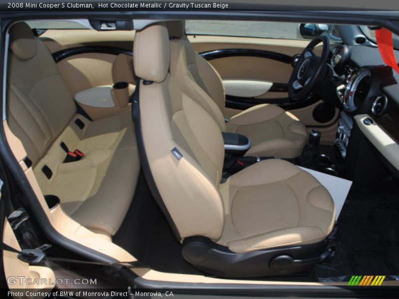 Hot Chocolate Metallic / Gravity Tuscan Beige 2008 Mini Cooper S Clubman