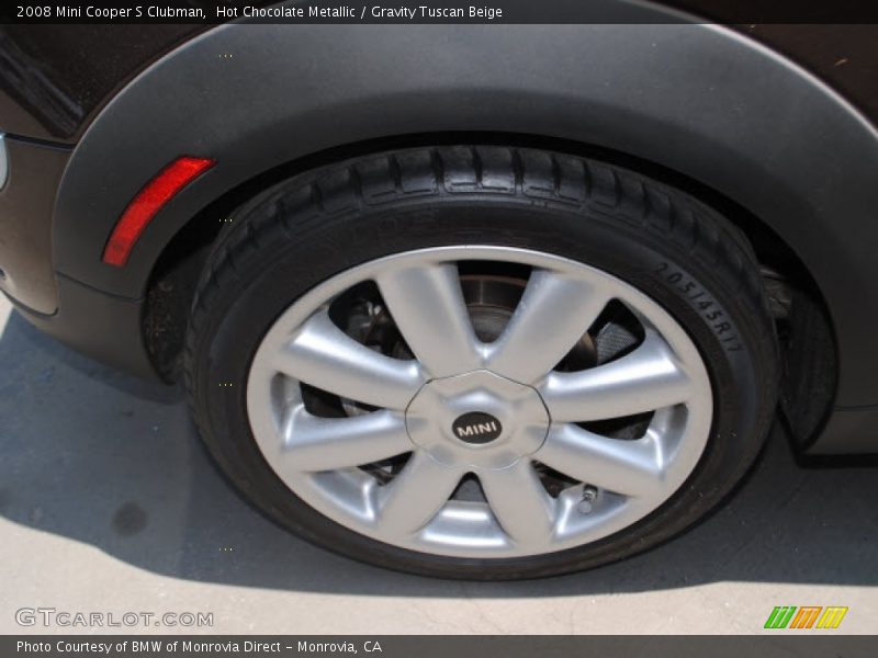 Hot Chocolate Metallic / Gravity Tuscan Beige 2008 Mini Cooper S Clubman
