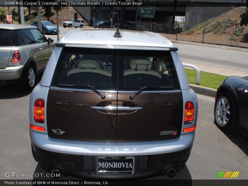 Hot Chocolate Metallic / Gravity Tuscan Beige 2008 Mini Cooper S Clubman