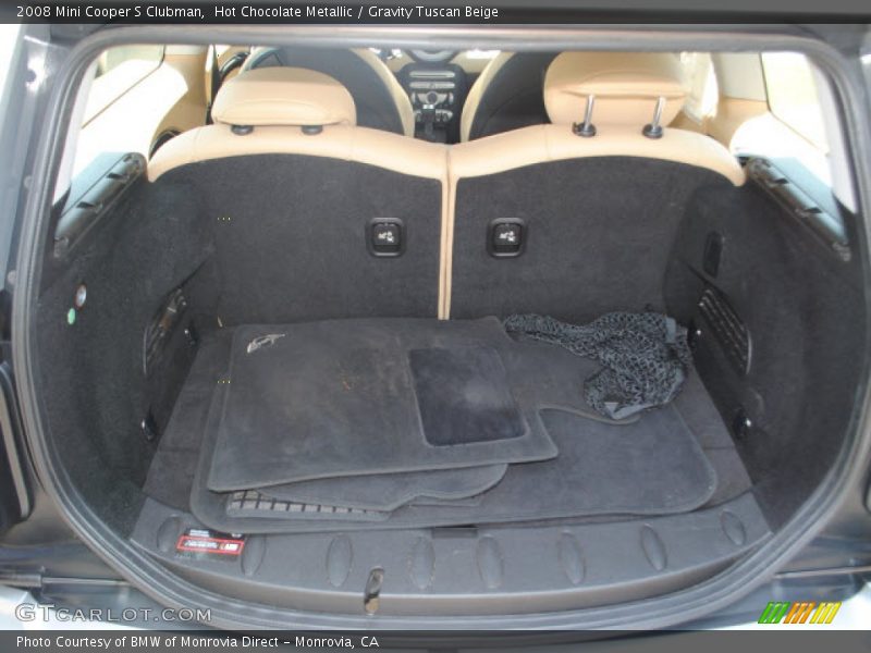 Hot Chocolate Metallic / Gravity Tuscan Beige 2008 Mini Cooper S Clubman