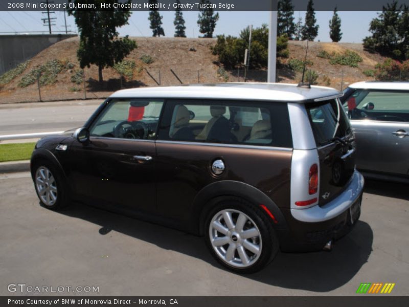 Hot Chocolate Metallic / Gravity Tuscan Beige 2008 Mini Cooper S Clubman