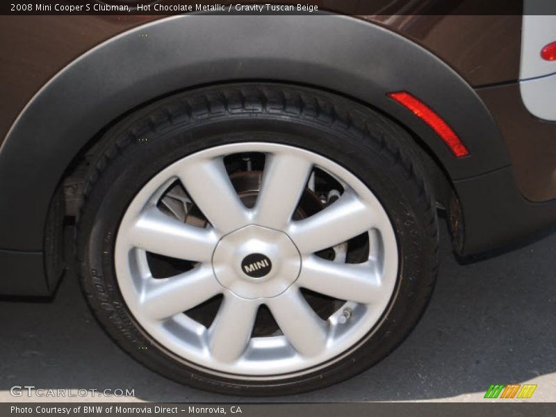 Hot Chocolate Metallic / Gravity Tuscan Beige 2008 Mini Cooper S Clubman