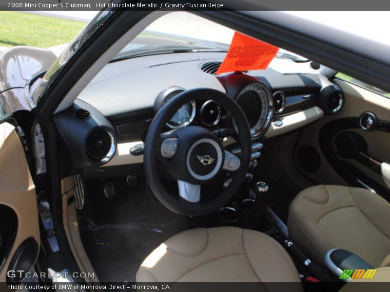 Hot Chocolate Metallic / Gravity Tuscan Beige 2008 Mini Cooper S Clubman