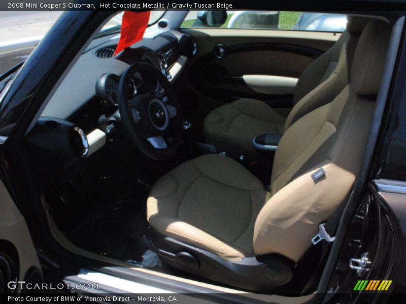 Hot Chocolate Metallic / Gravity Tuscan Beige 2008 Mini Cooper S Clubman