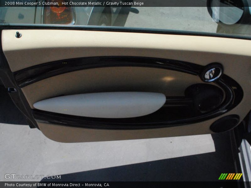 Hot Chocolate Metallic / Gravity Tuscan Beige 2008 Mini Cooper S Clubman