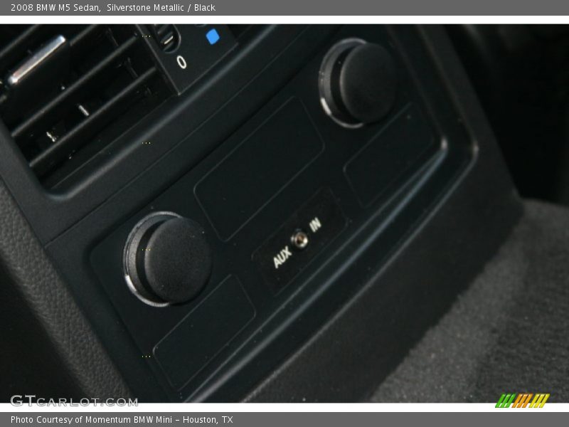 Silverstone Metallic / Black 2008 BMW M5 Sedan