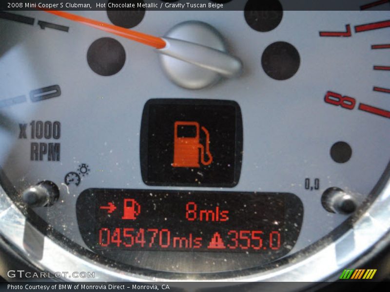 Hot Chocolate Metallic / Gravity Tuscan Beige 2008 Mini Cooper S Clubman