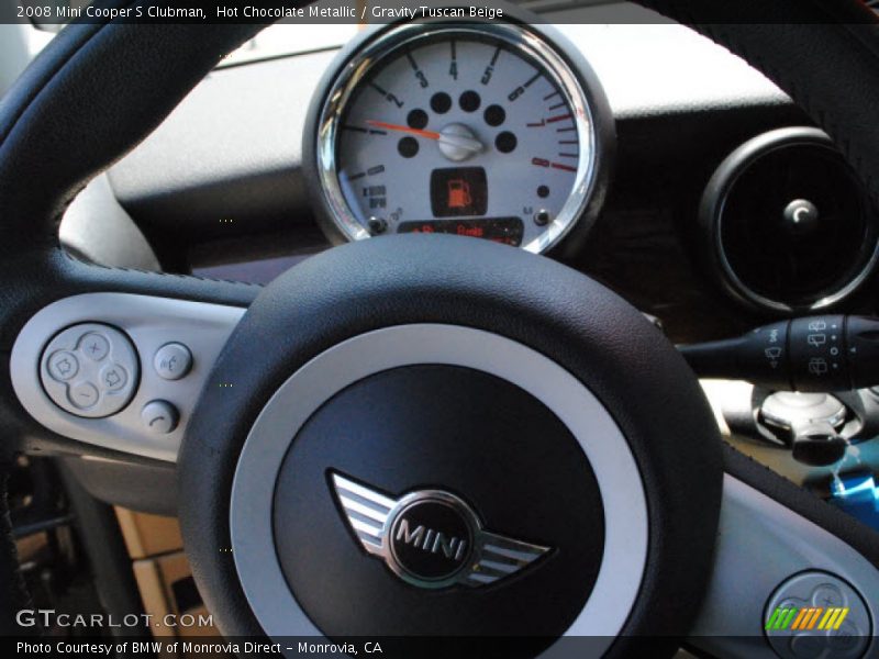 Hot Chocolate Metallic / Gravity Tuscan Beige 2008 Mini Cooper S Clubman