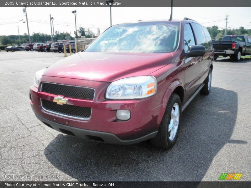 Sport Red Metallic / Medium Gray 2005 Chevrolet Uplander LS