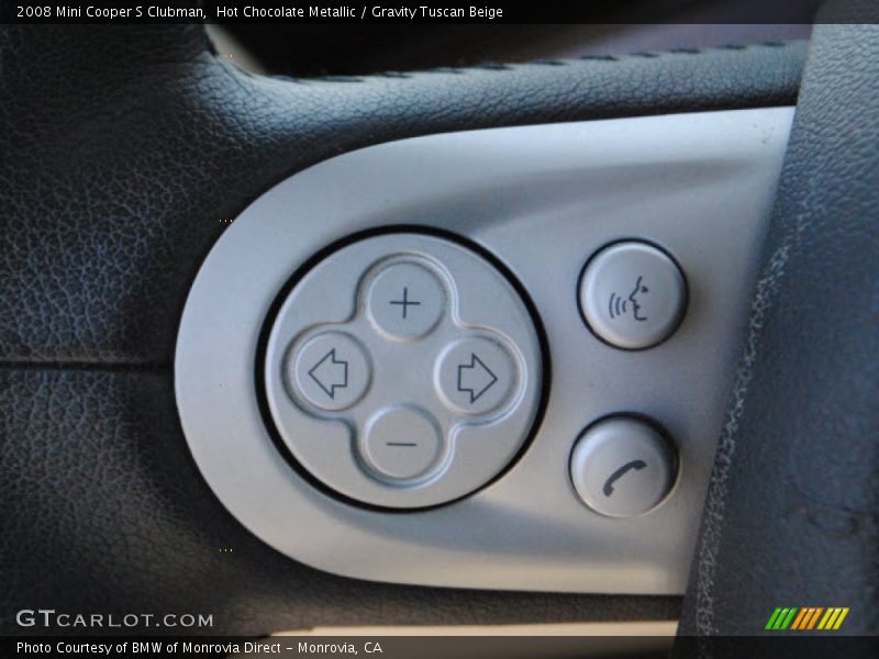 Hot Chocolate Metallic / Gravity Tuscan Beige 2008 Mini Cooper S Clubman