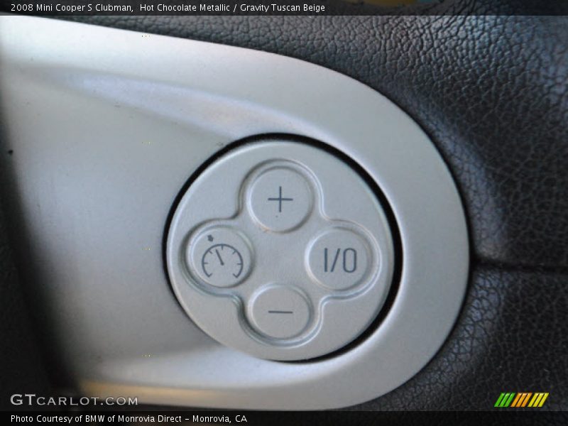 Hot Chocolate Metallic / Gravity Tuscan Beige 2008 Mini Cooper S Clubman