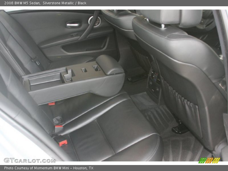 Silverstone Metallic / Black 2008 BMW M5 Sedan