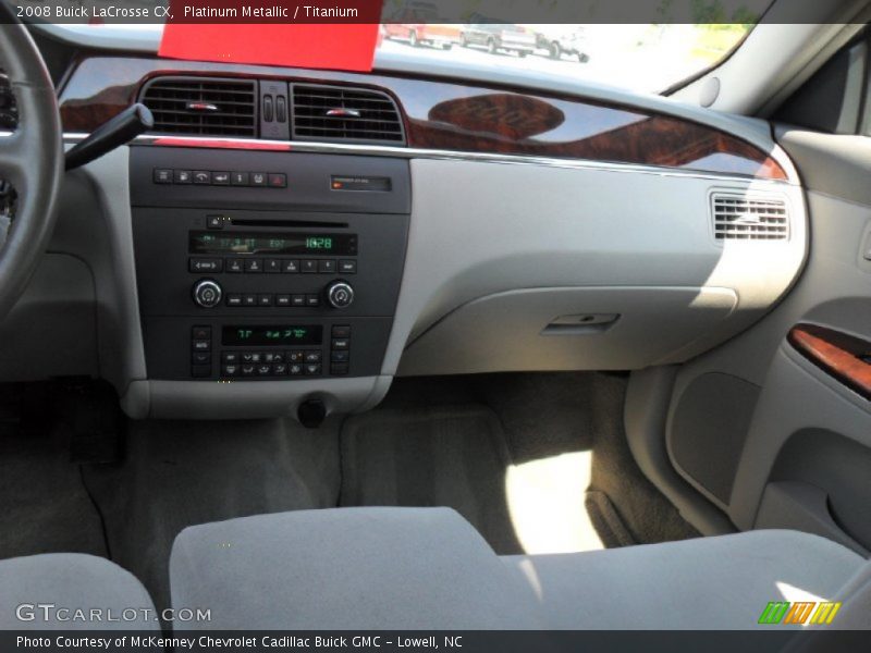 Platinum Metallic / Titanium 2008 Buick LaCrosse CX
