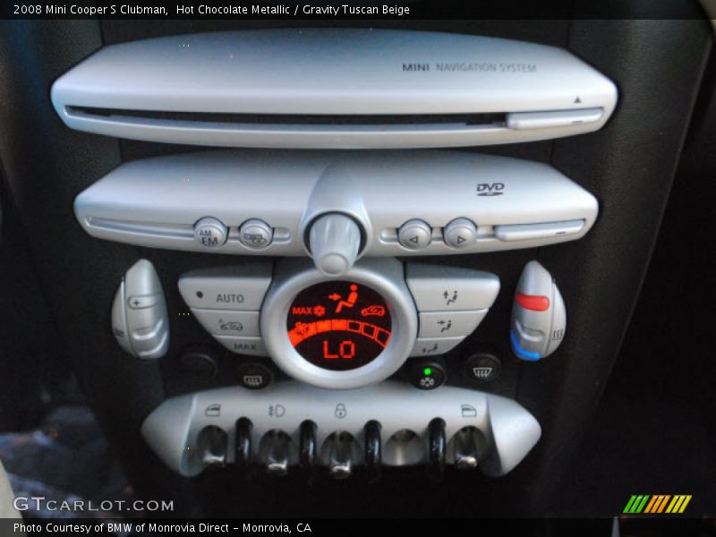 Hot Chocolate Metallic / Gravity Tuscan Beige 2008 Mini Cooper S Clubman