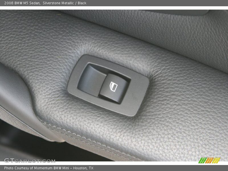 Silverstone Metallic / Black 2008 BMW M5 Sedan